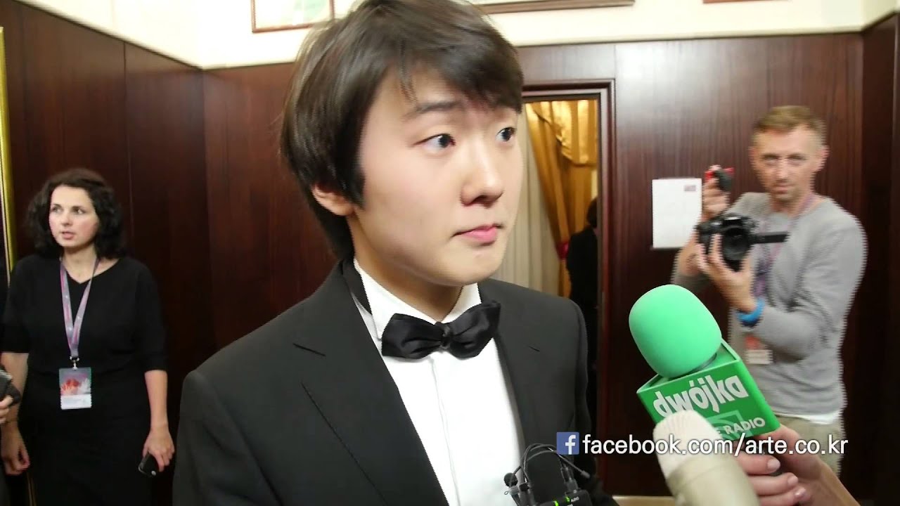 [아르떼TV 독점] 조성진 인터뷰#1  2015 쇼팽 콩쿠르 CHOPIN Competition
