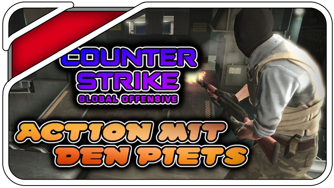 COUNTER-STRIKE: GLOBAL OFFENSIVE - LOCKERE RUNDE MIT DEN PIETS! - Dhalucard
