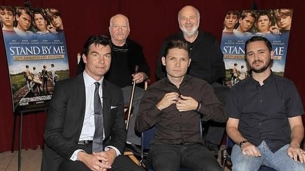 Stand by Me (1986) Cast Then and Now
