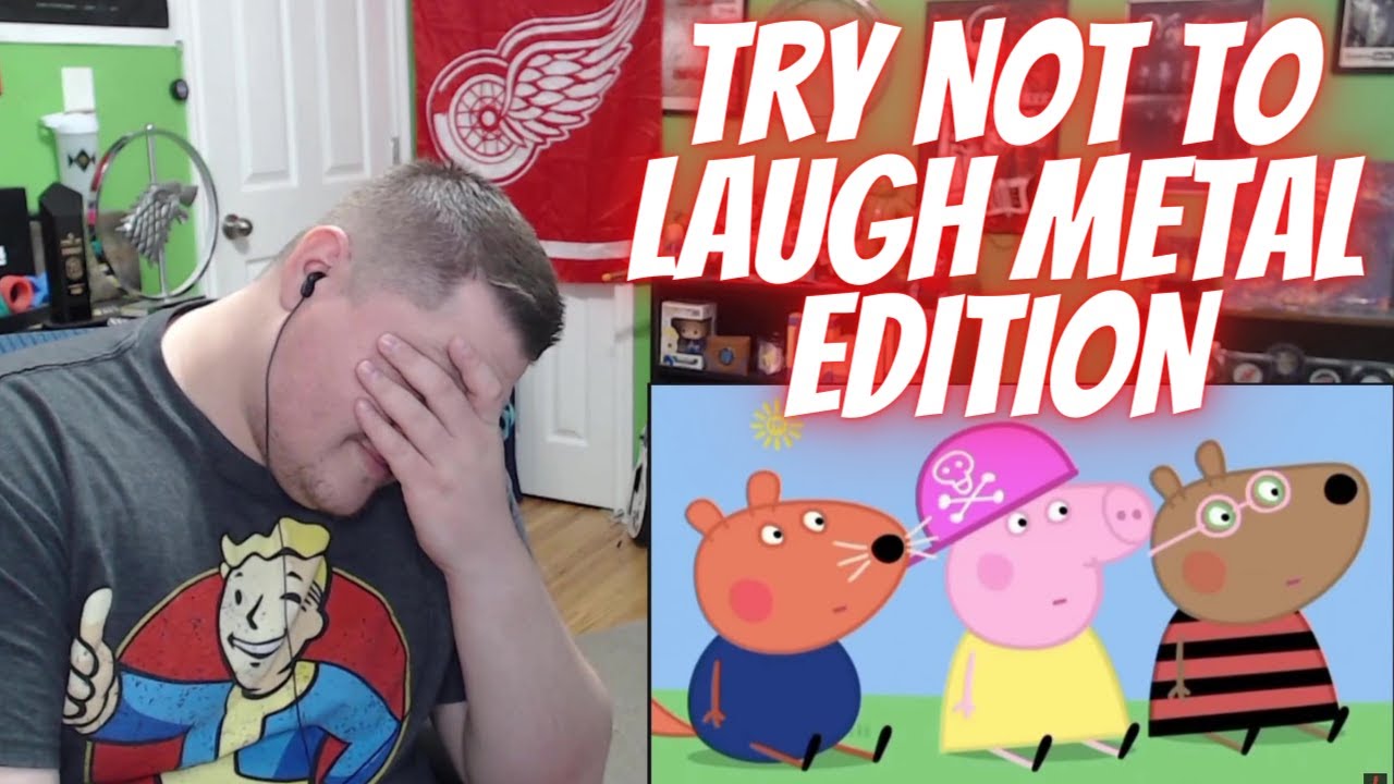 Try Not To Laugh - Metal Edition | THRASH Reacts