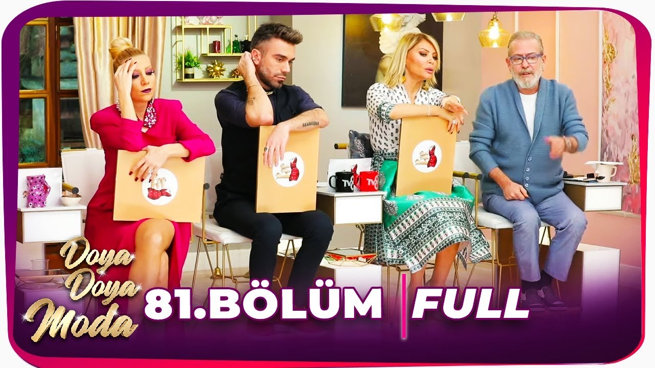 Full Doya Doya Moda 81. Bölüm | 16 Mart 2020
