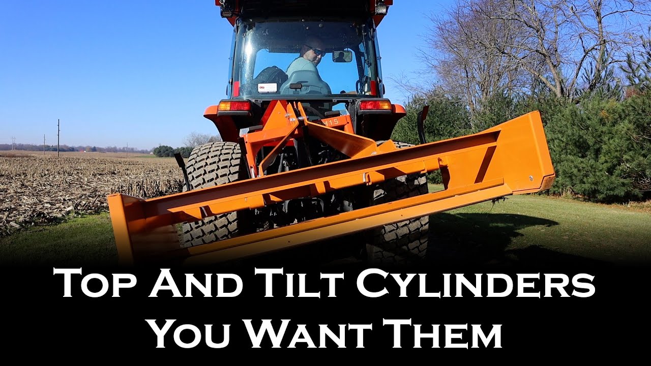 Adding Kubota Top And Tilt To The Tractor - #62