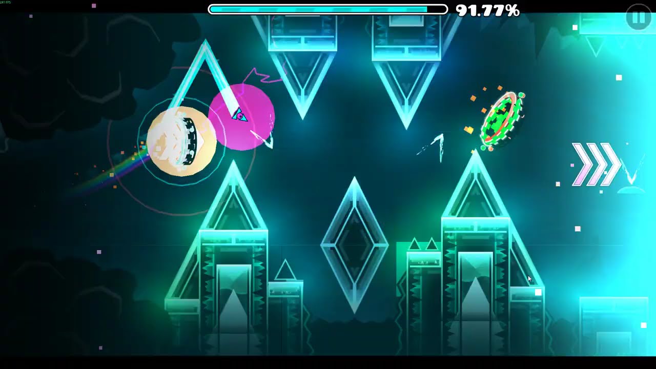 Geometry Dash | 4,900 Demons | Relapse - Lamellae (Insane Demon)