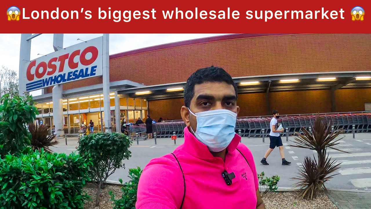 London Tamil Bro in London Costco Uk Wholesale Super Market | Tamil Vlog