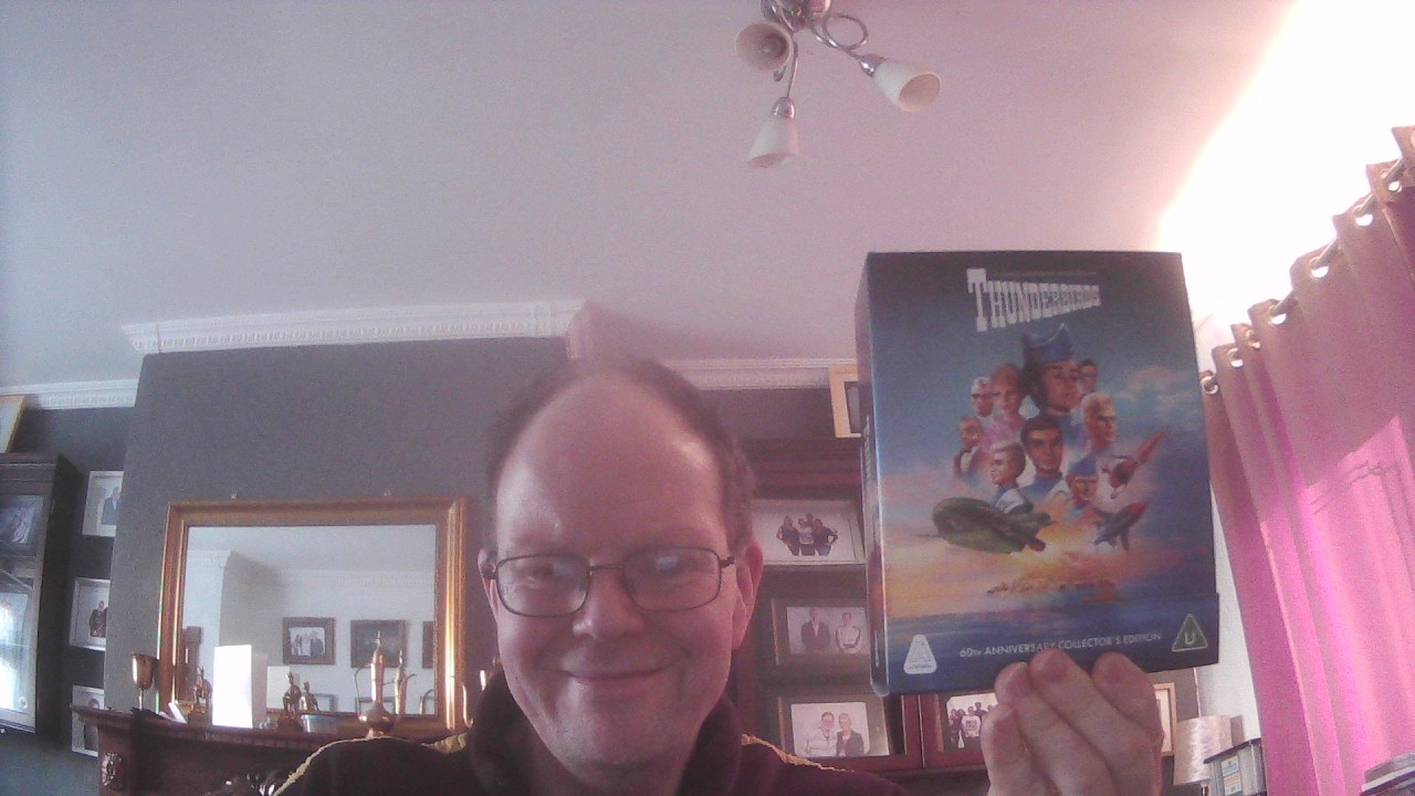 Thunderbirds Anderson Entertainment 60th Anniversary Blu ray Box Set Unboxing
