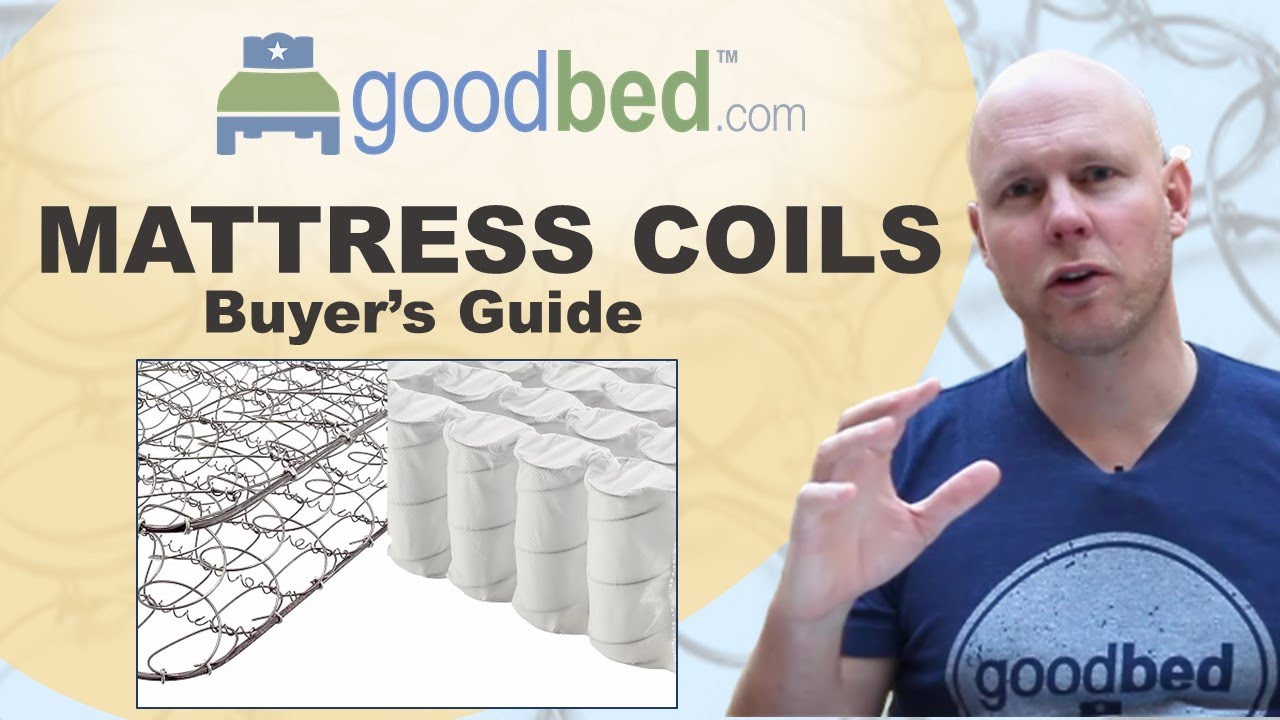 Типы пружин для матрасов ОБЪЯСНЕНЫ GoodBed.com