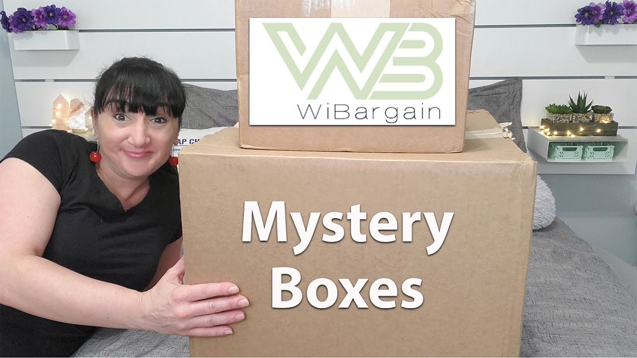 Wibargin Mystery Boxes | Amazon Returns And HBA | Influencer Box Vs What I Bought