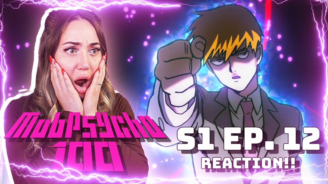 OMG! REIGEN 1000% | MOB PSYCHO S1 Episode 12 REACTION