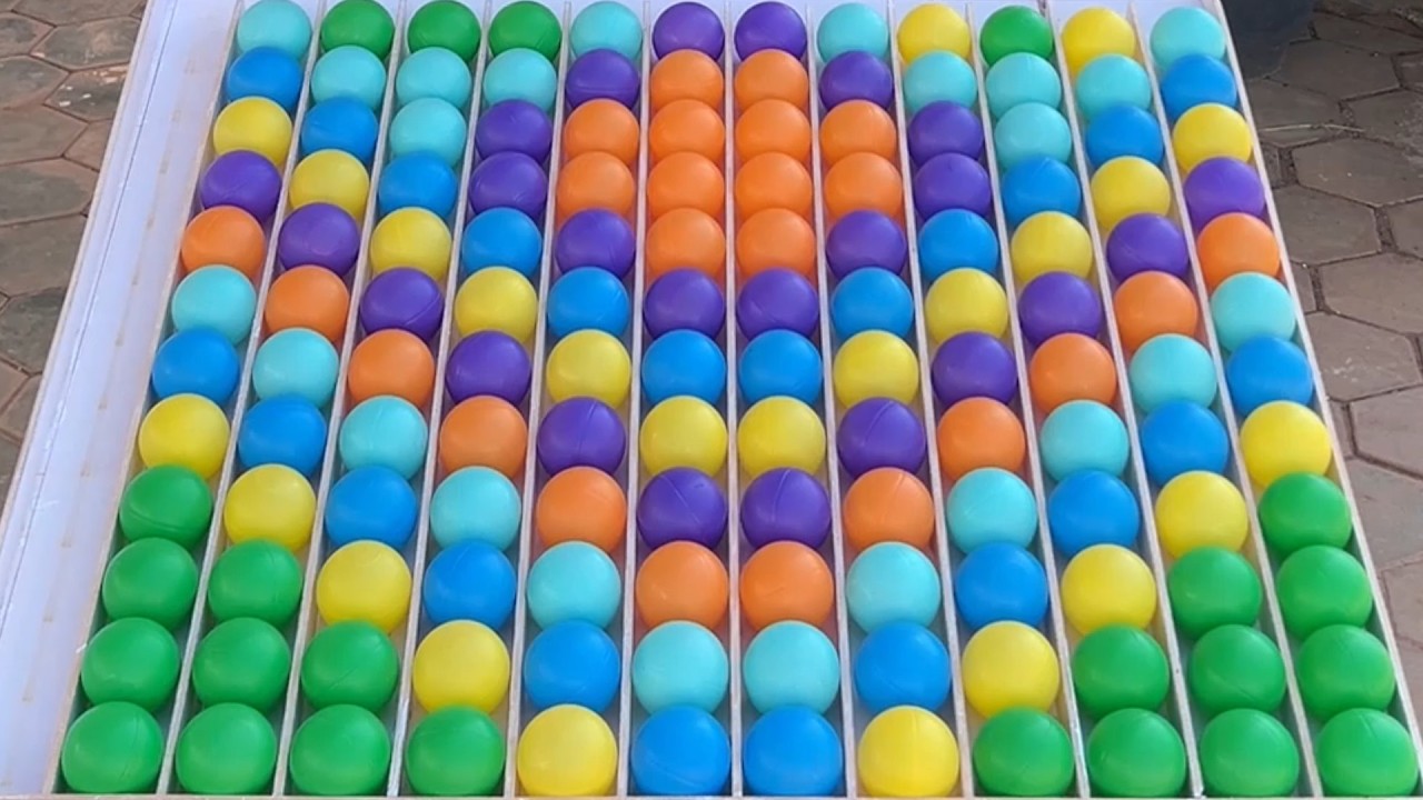 Fast Brain Color Ball Challenge