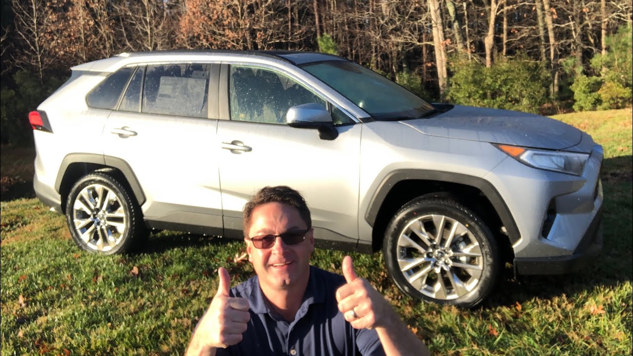 Review of 2019 RAV4 XLE Premium - It’s Fully Loaded!