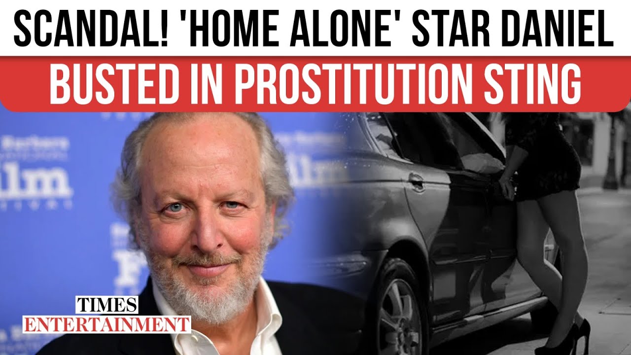 SHOCKING: 'Home Alone' Star Daniel Stern Caught In Holiday Prostitution Sting | WATCH