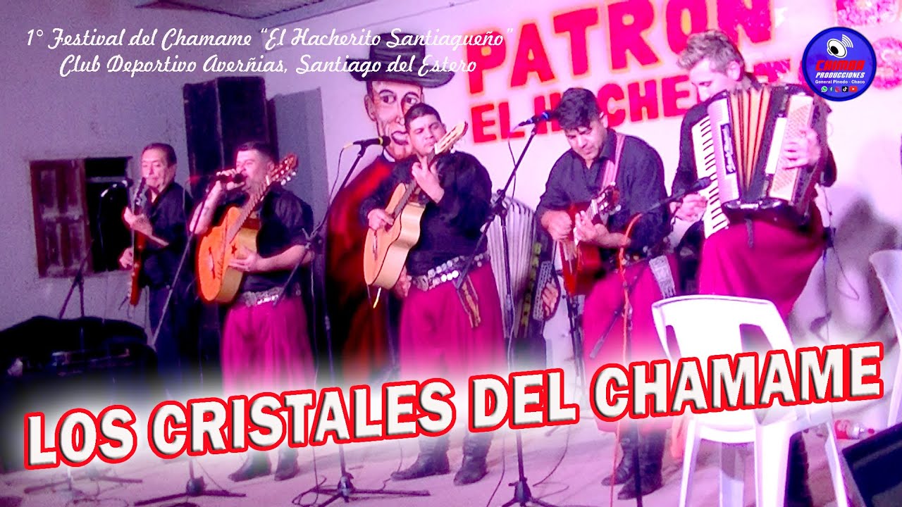 Los Cristales del Chamame en el Festival del Chamame El Hacherito Santiagueño   09 07 23