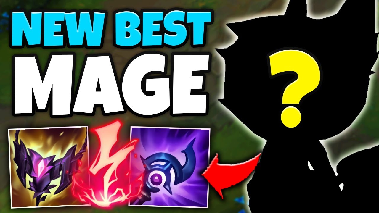 This champion just became the highest win-rate mage... (but who?!)