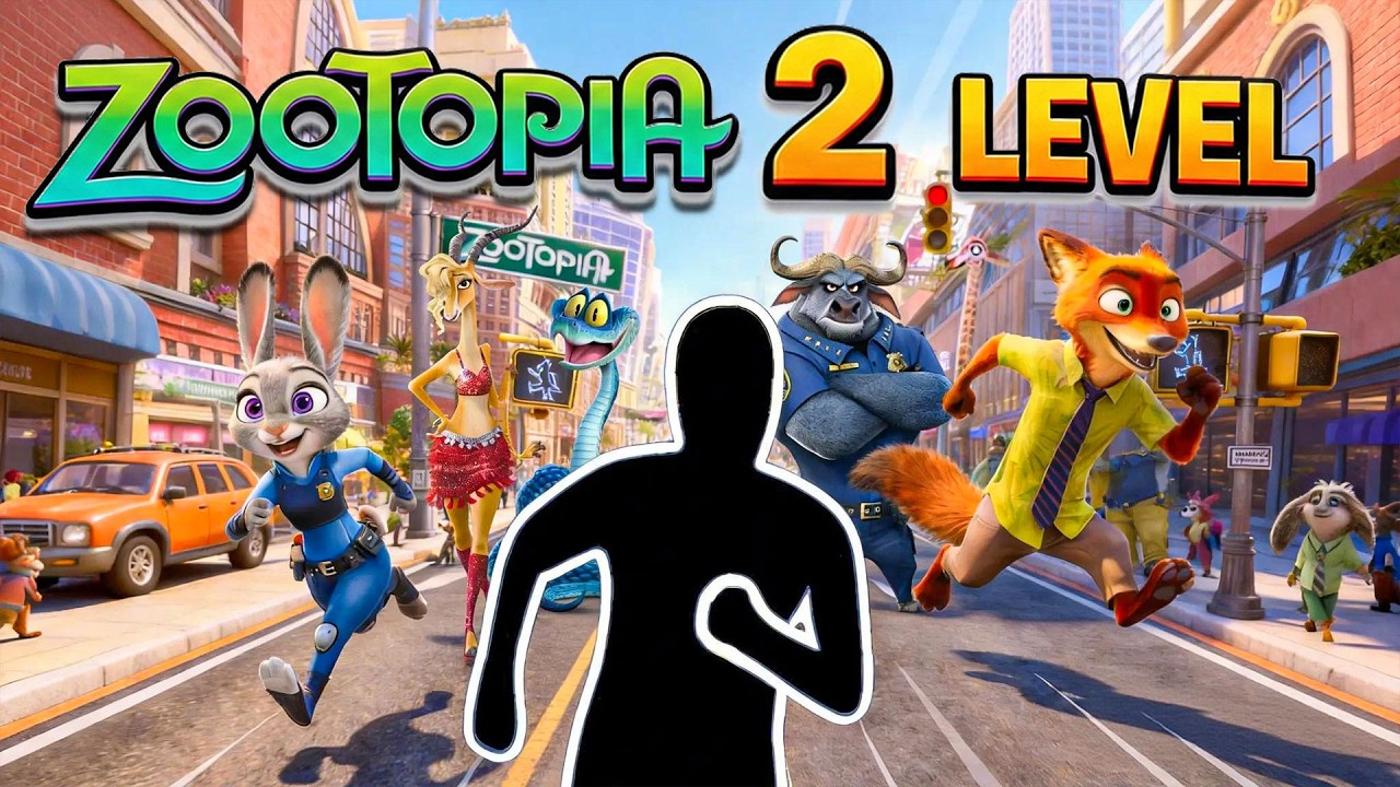 Immersive Interactive Warm Up丨Zootopia Escape 2  Edition |  Easy Daily Routine | Full Body #18