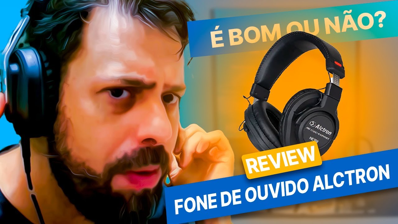 SERÁ QUE ESSE FONE É DE REFERÊNCIA? | REVIEW DO FONE DE OUVIDO (ALCTRON HE630)