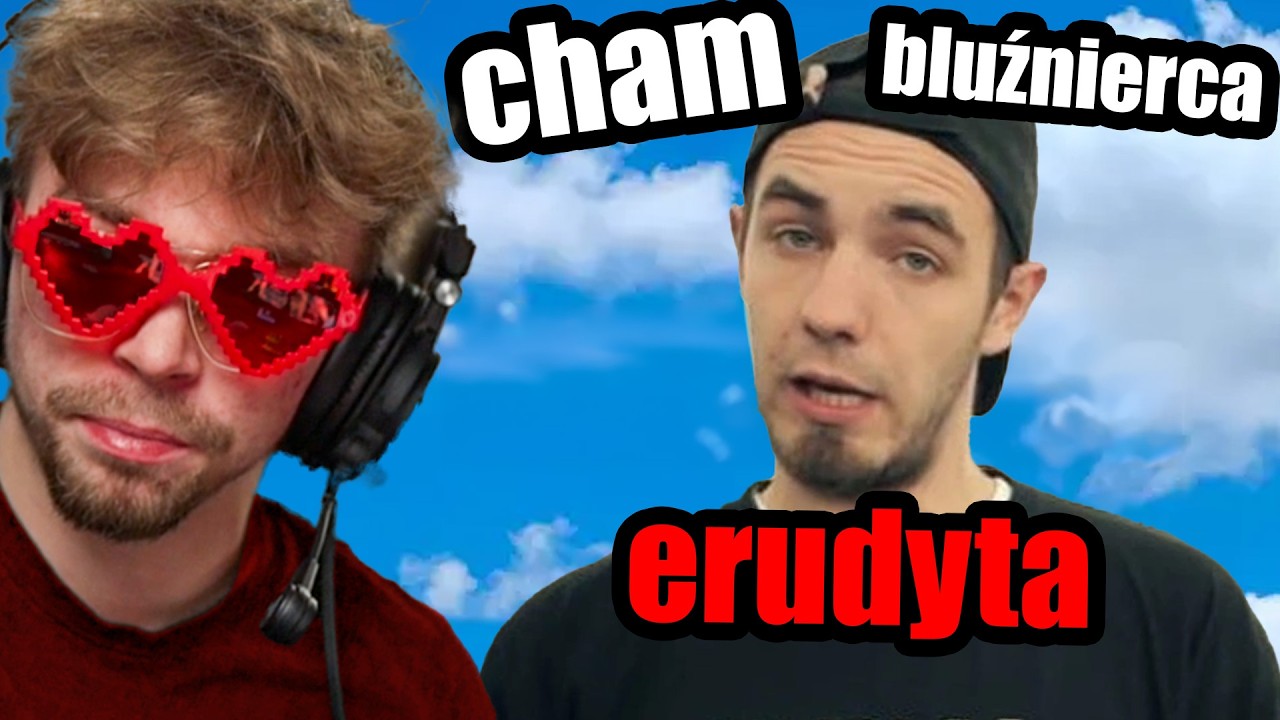 Enigma ogląda: Dlaczego ERIPE to CHAM, BLUŹNIERCA ale też ERUDYTA