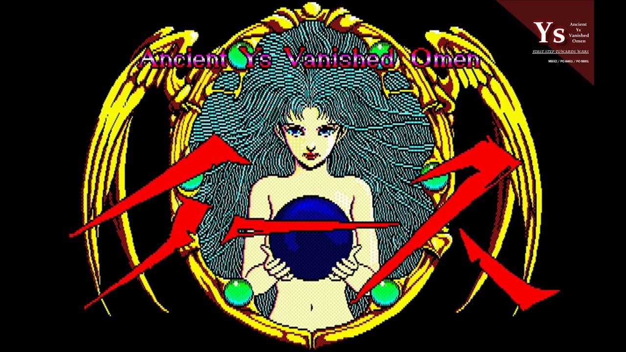 【Music】Ys（イース）- FIRST STEP TOWARDS WARS - MSX2・PC-8801・PC-9801