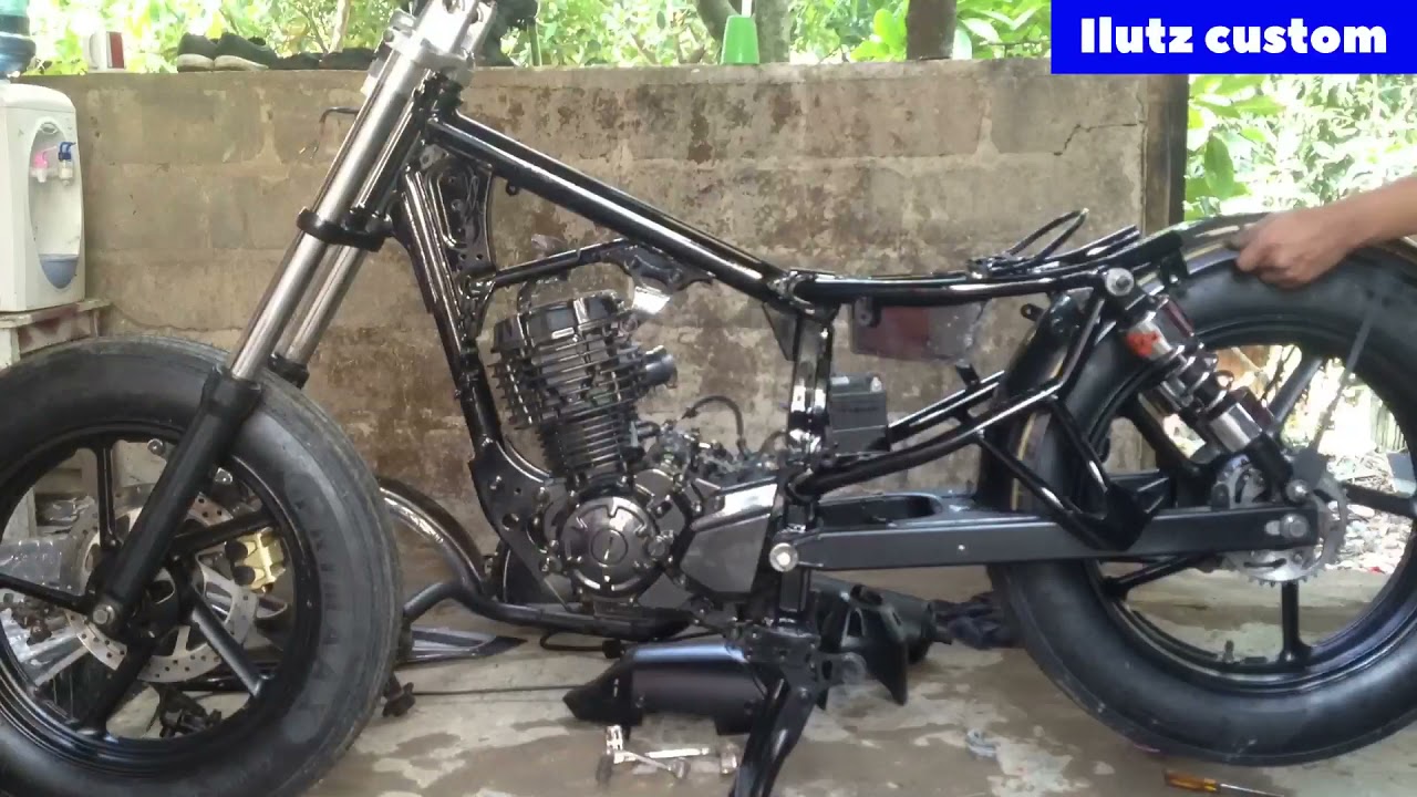 🔴 custom yamaha byson jadi keren 👍 part 2