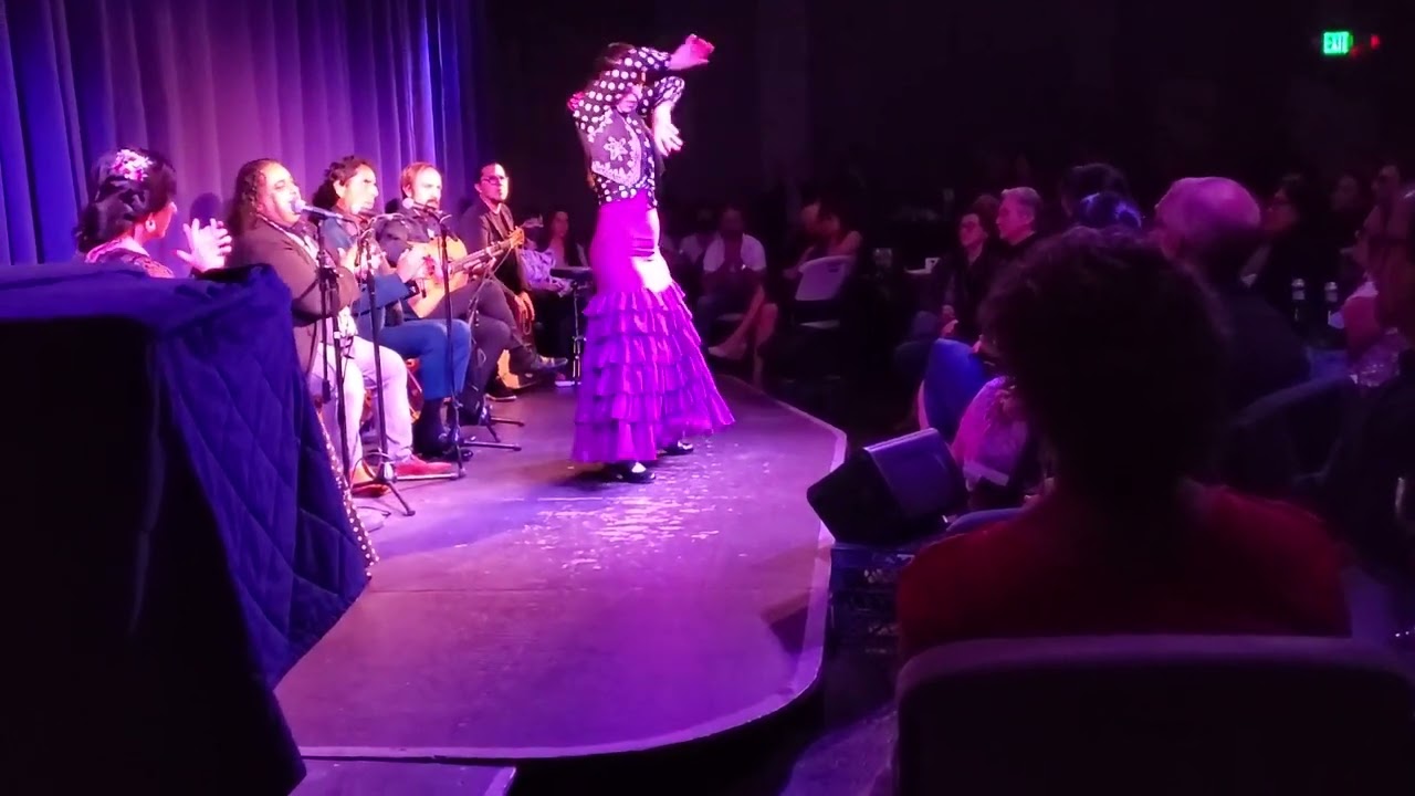 Buleria por Solea - Pirouz de Caspio and Clare Rodriguez