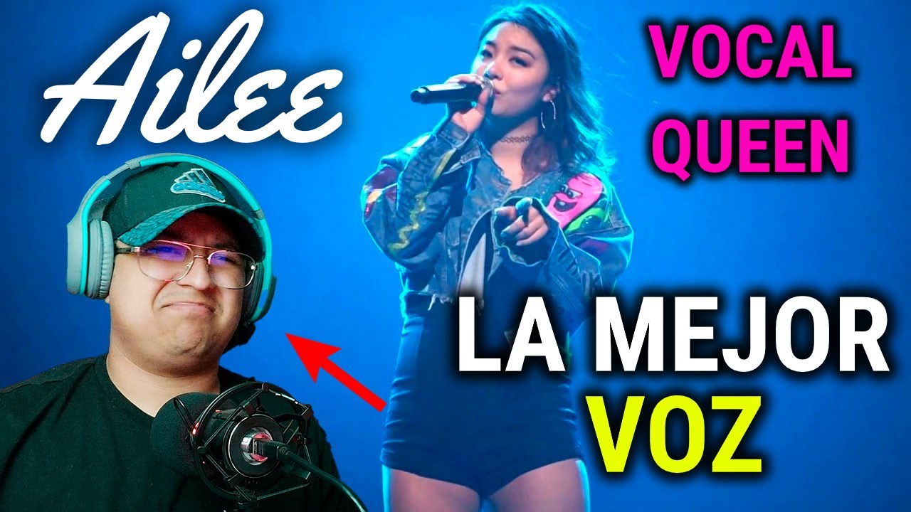 AILEE - La Voz mas PODEROSA de Corea! | Reaccionando a las notas mas altas de Ailee