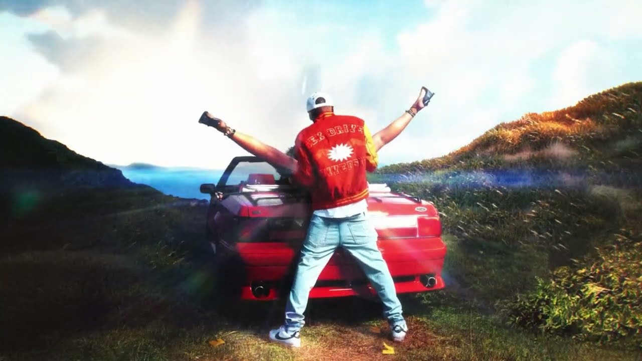CHOW LEE - u got fans! (lyric visualizer)