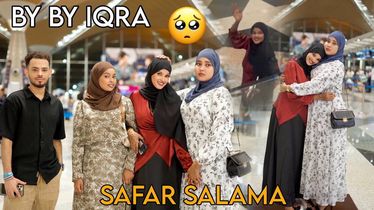 SAFAR CALOOL XUMO WATO NAFISA AAD U OYSEY SAFARKA IQRA OMG….!!!!!🥹🥹🥹