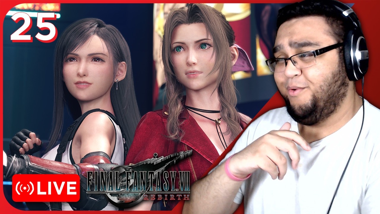 Final Fantasy VII Rebirth PC Playthrough | Day 25 | 🔴 FULL STREAM 🔴