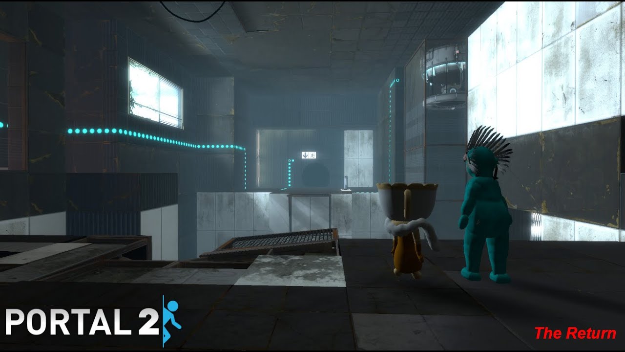 Portal 2 (Revisit) - Chapter 3: The Return