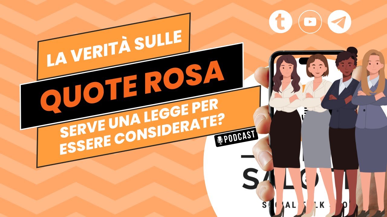QUOTE ROSA: INCLUSIONE O DISCRIMINAZIONE AL CONTRARIO?