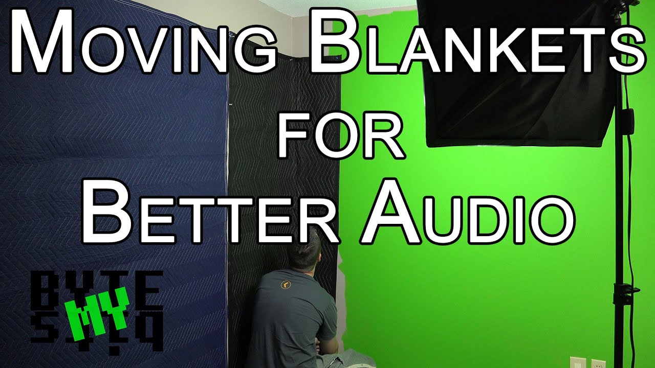 Звукоизоляция от движущихся одеял? Серьёзно?