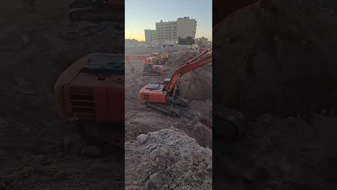 العتبة العلوية المقدسة المباشرة بحفر كراج السدير  السبت   ٢٠٢٦/٢/٢١  عدسة المصور (( حسن التميمي ))