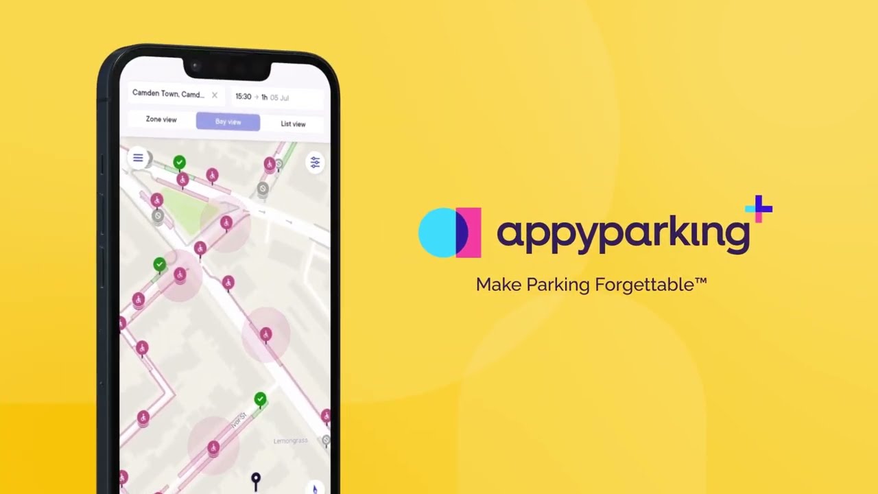The AppyParking+ Blue Badge Toggle