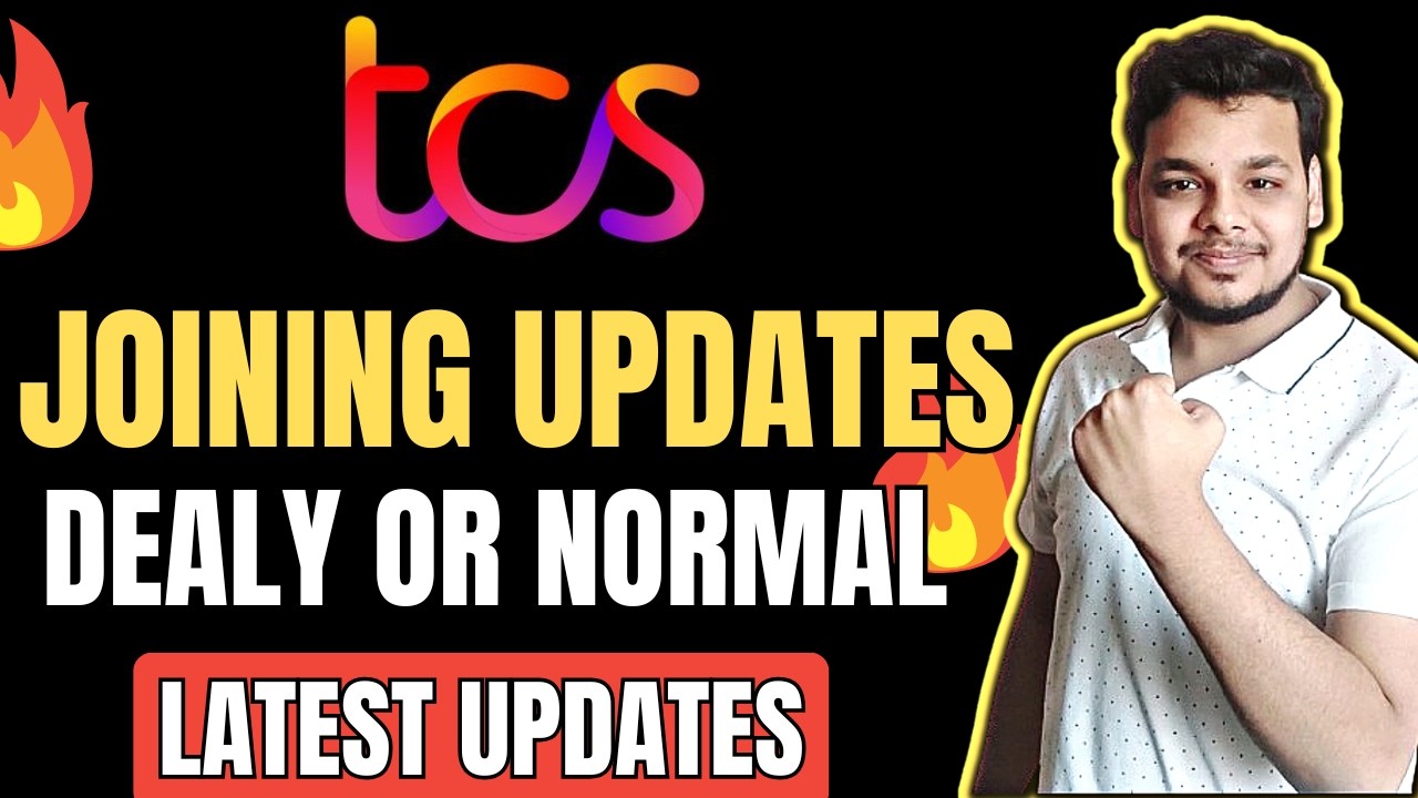 Biggest Updates On TCS Joining Dates , Joining Letter , Pending Results & Offer Letter | TCS NQT