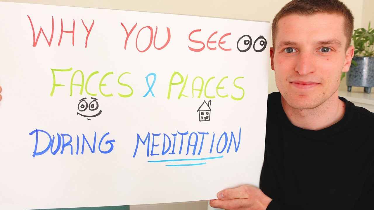 Why You See Faces or Scenery In Meditation