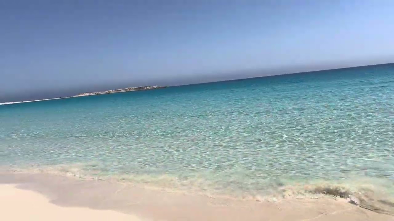 Almaza Bay 🏝️ 🏖️ 🌊 🇪🇬