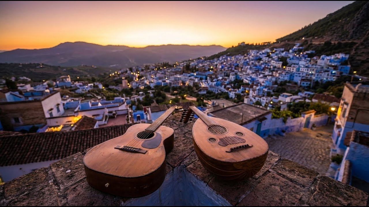 🧘 Spanish Guitar & Arabic Oud – Best Flamenco Fusion for Yoga & Mindfulness
