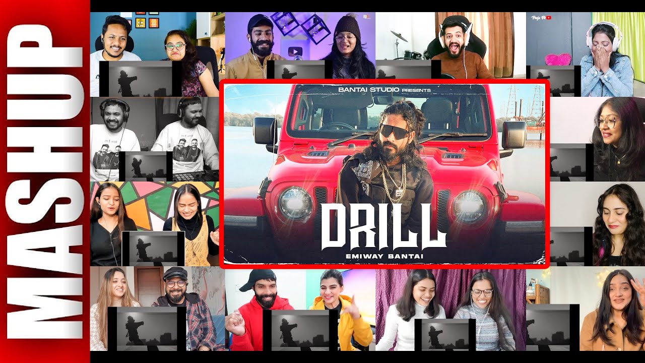 EMIWAY - DRILL (OFFICIAL MUSIC VIDEO) | FANTASY REACTION