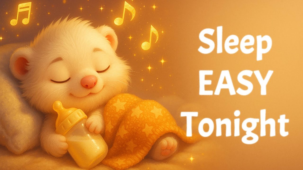 Sleep EASY Tonight: 8 Hours of Gentle Lullaby & Bedtime Relaxation #92