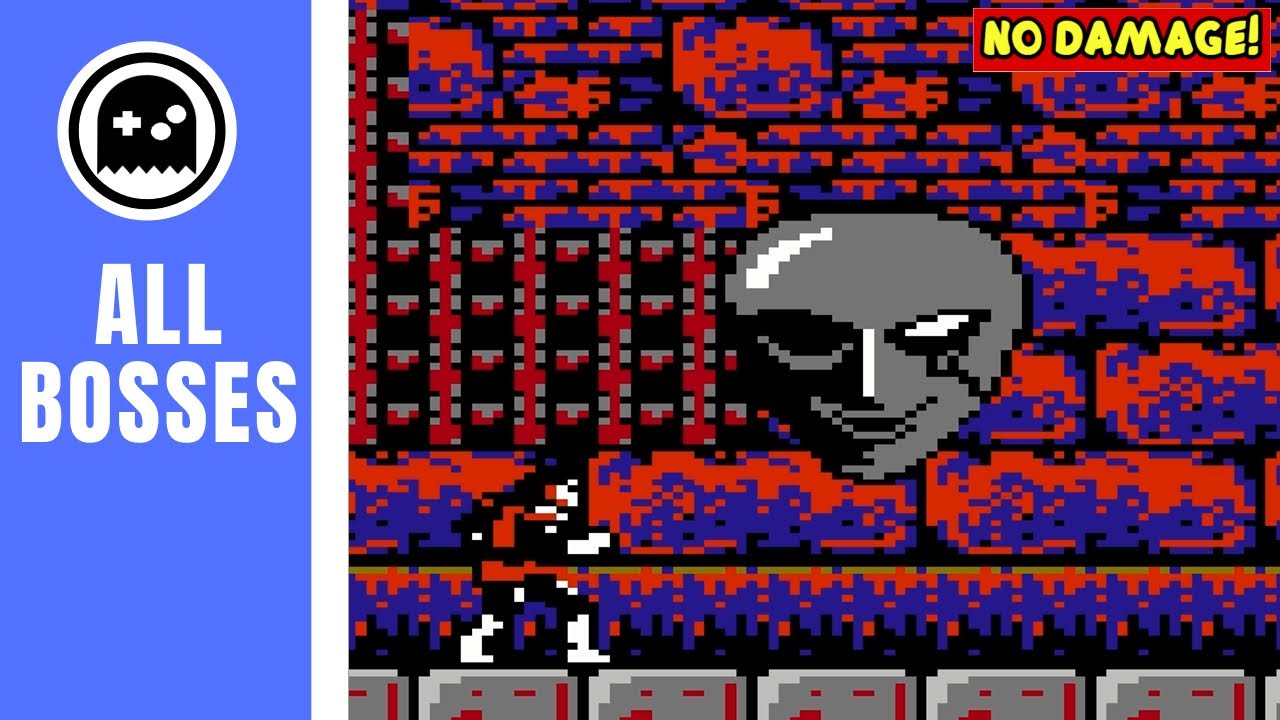 Castlevania II Simon's Quest (NES) - All Bosses - (No Damage)