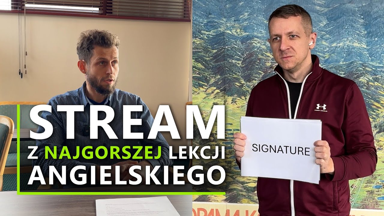 Twój nauczyciel gdyby kazali mu streamować lekcje