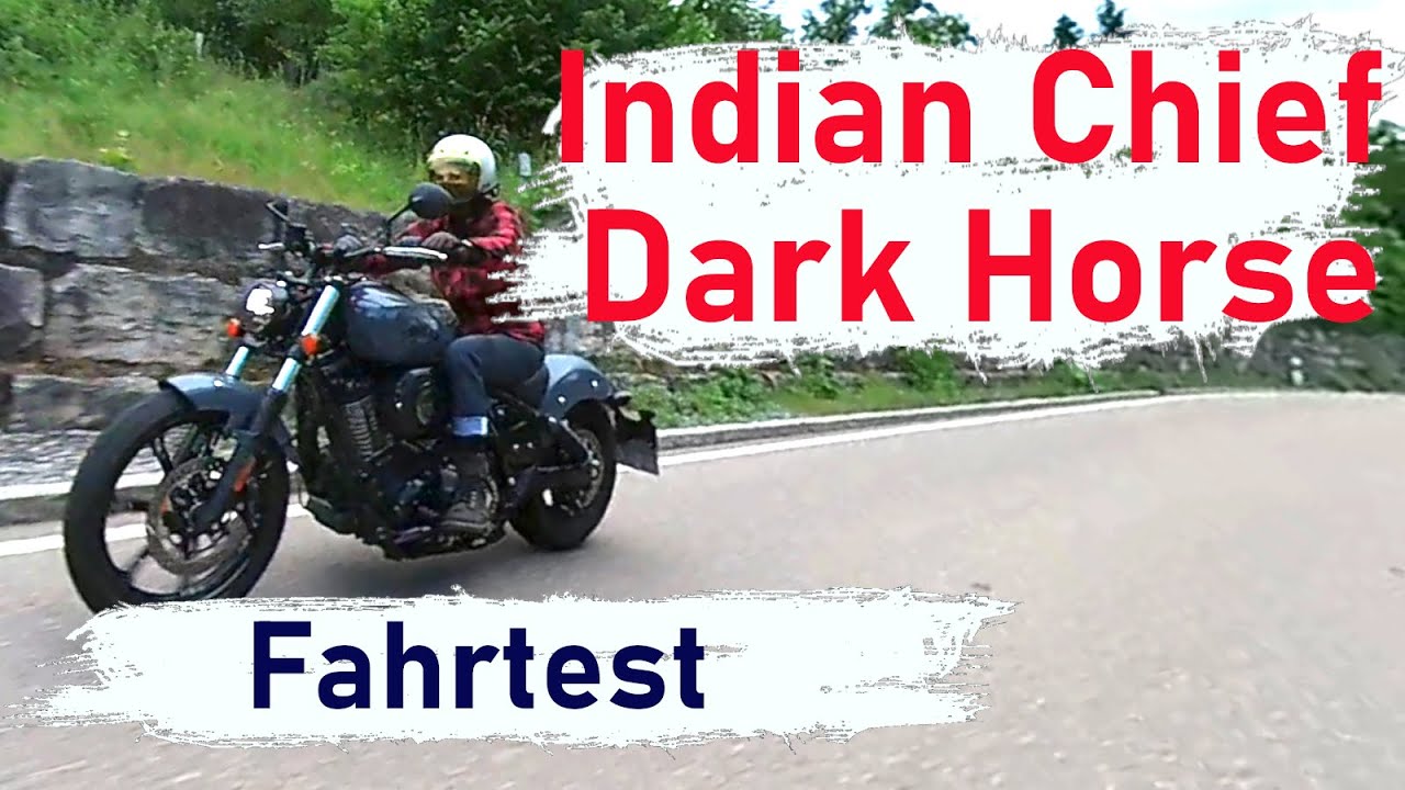 Indian Chief Dark Horse | Fahrbericht | Test | Bobber
