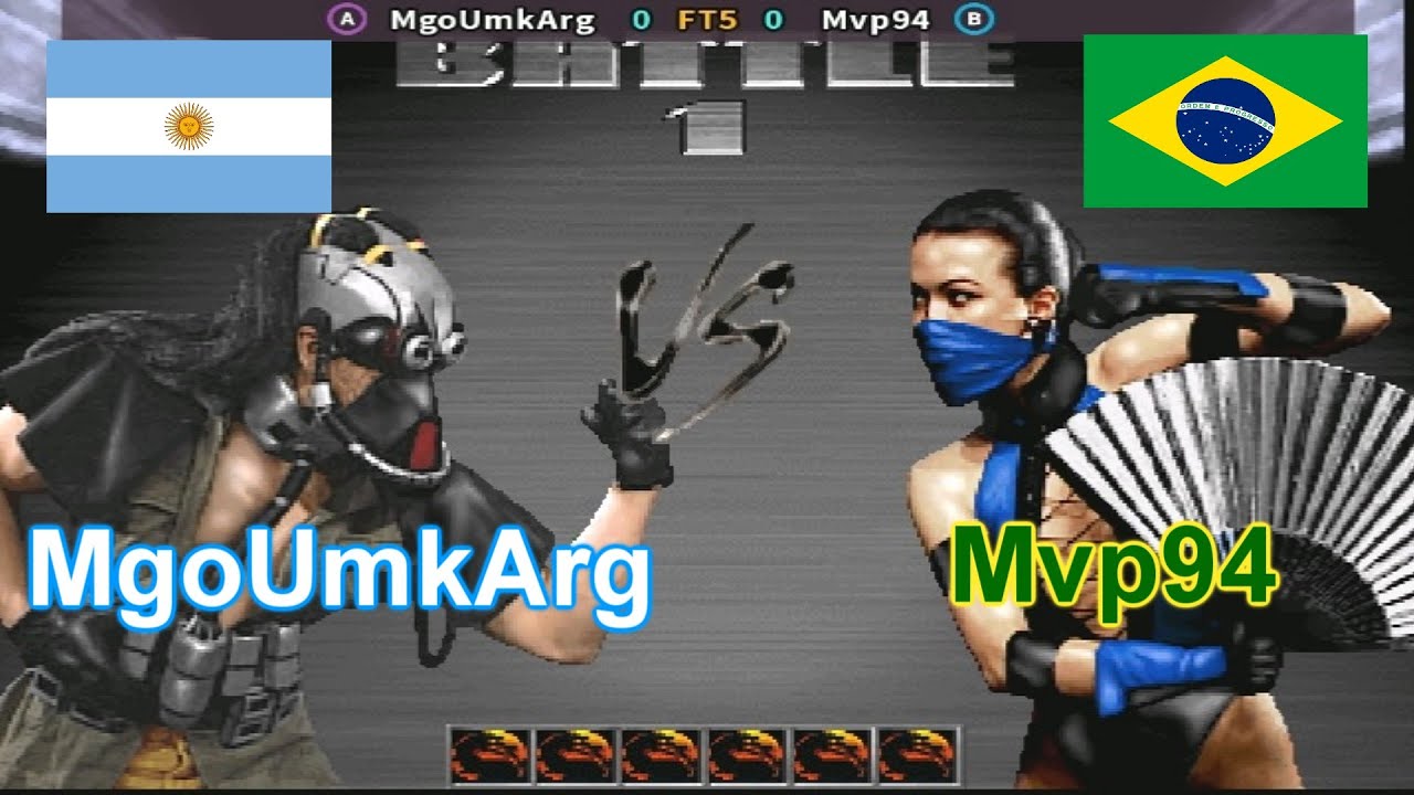 UMK3 - MgoUmkArg vs Mvp94 FT5