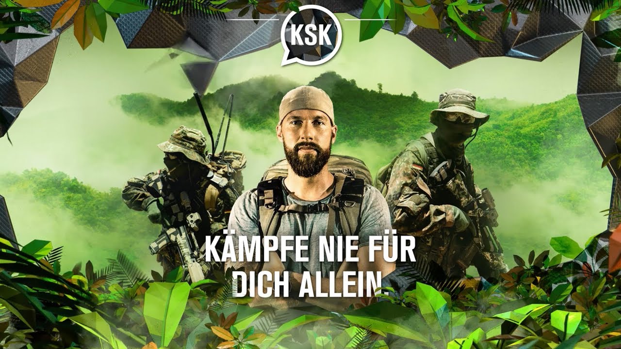 KSK - K&Auml;MPFE NIE F&Uuml;R DICH ALLEIN | Bundeswehr Exclusive | Offizieller Trailer