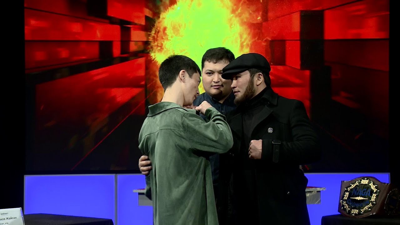 Рэпер менен мушкердин таймашы / Staredown / Арбаш-шоу / НТС / Кыргызстан