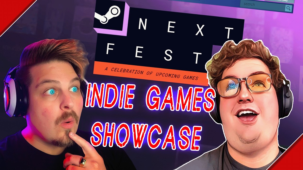 STEAM NEXT FEST ➤ MORE AMAZING Games You Should Try!