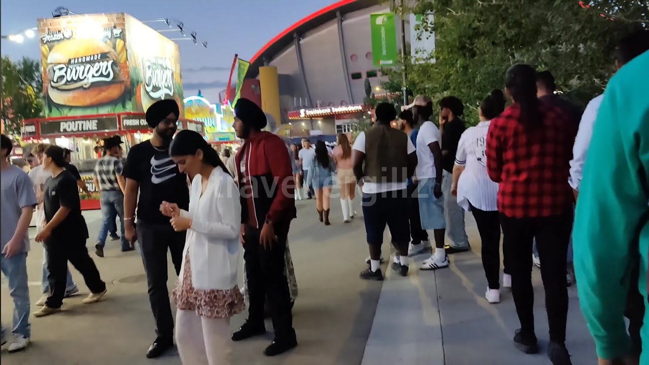 RIDES & GAMES at Calgary Stampede 2024
