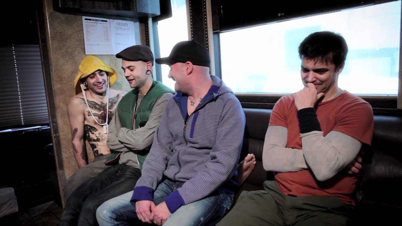 Hedley Goes Mobile