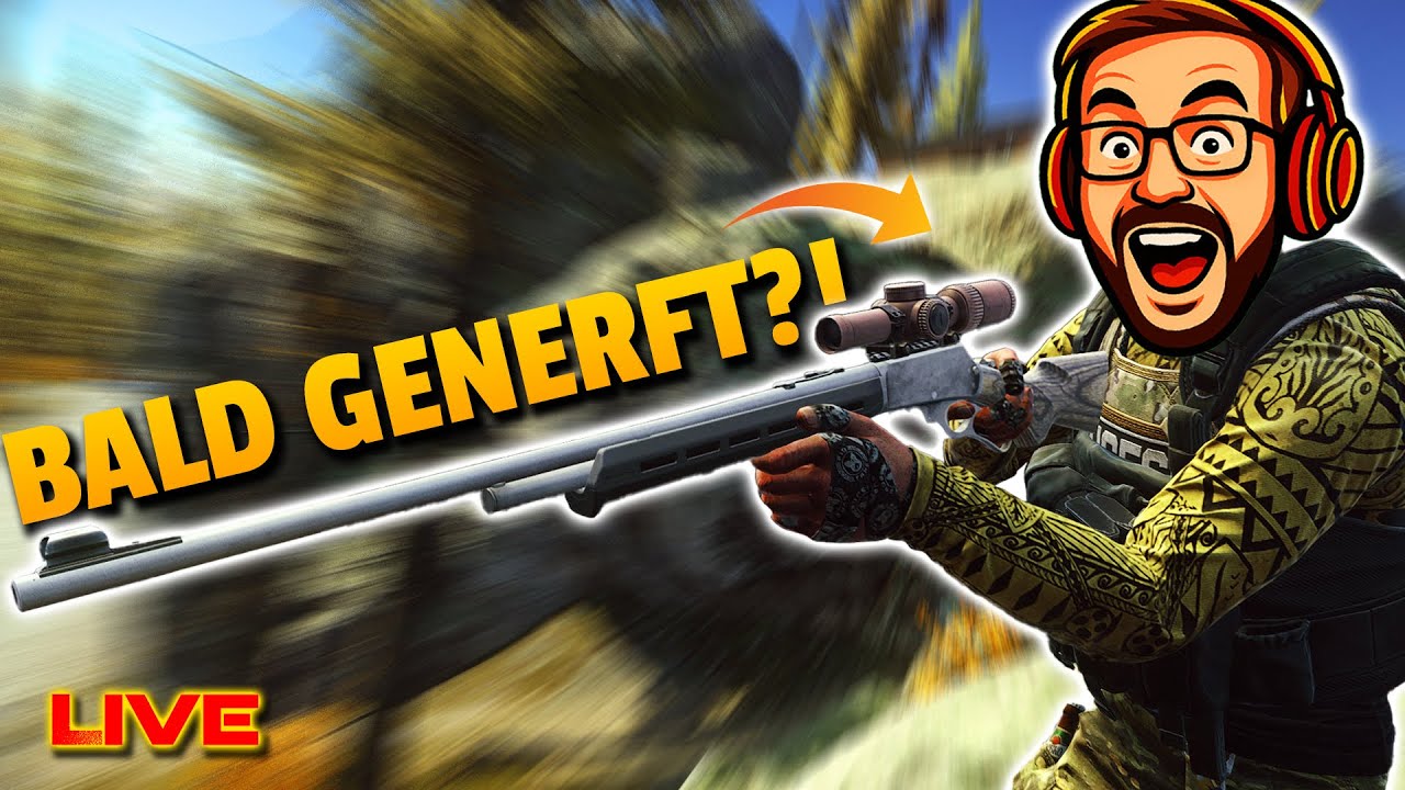 Diese Waffe ist SO OVERPOWERED! Schnell Shooter Born vor dem Nerf!