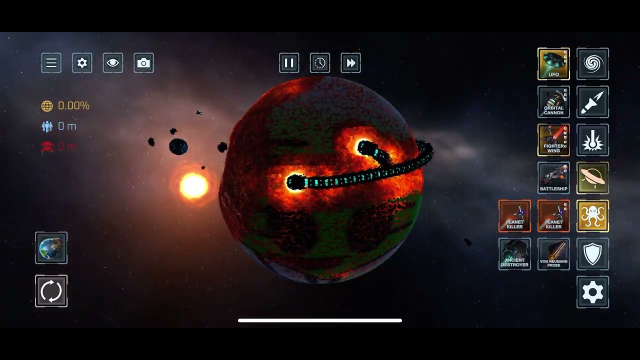 Destroying the planet of @greenheart_R34  (mentions: @GreenHeartOSC @Colfuly @Romanian_Floppa )