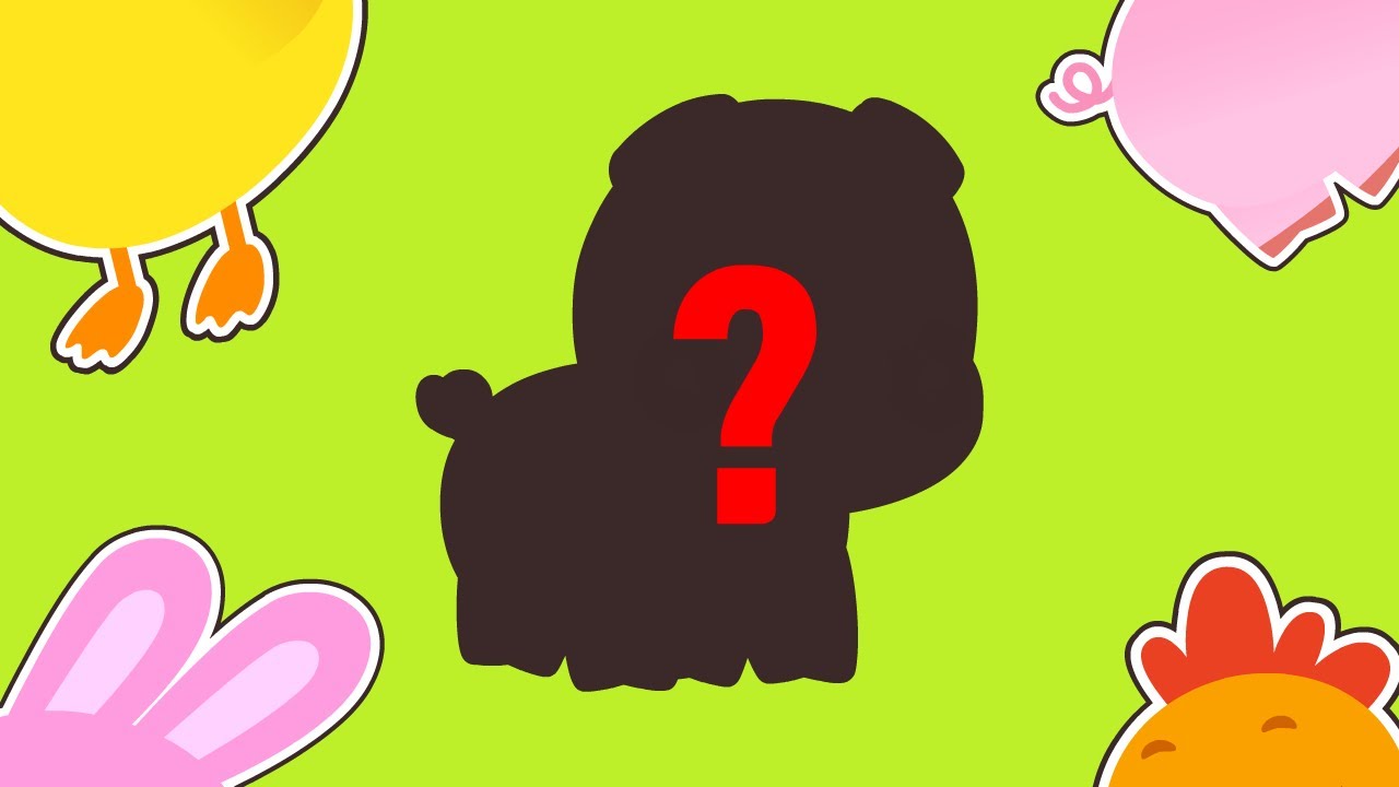 Rompecabezas de Candyko: Animales🦁🐰🐮 | Juego para Niños | Lotty Friends